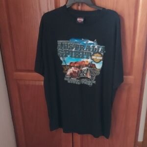 Harley-Davidson Vintage Black 90's Australia Spirit Tee